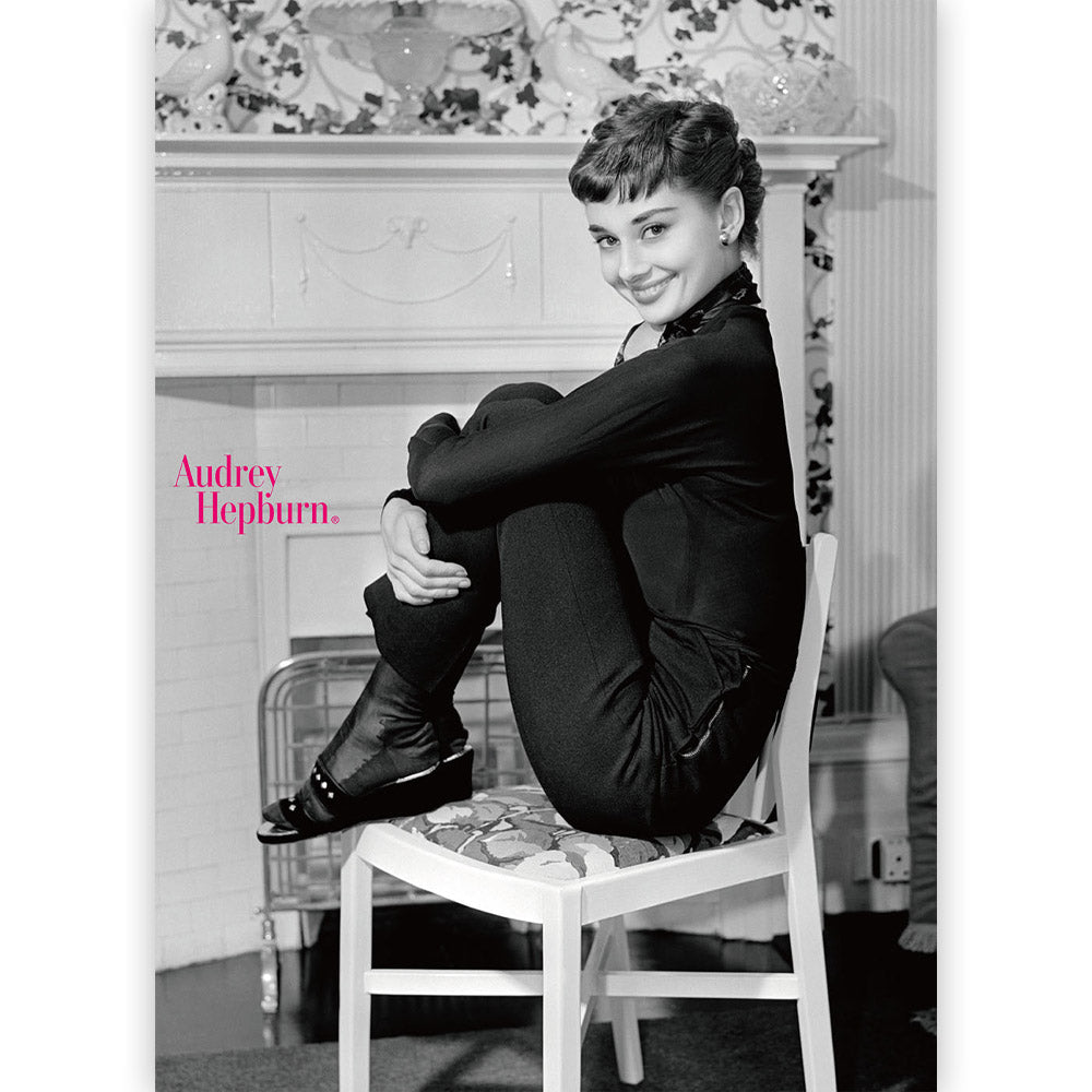 AUDREY HEPBURN オードリー・ヘプバーン - ポストカード / F / ポスト