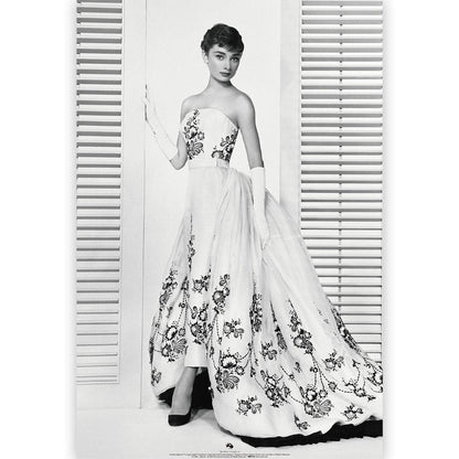AUDREY HEPBURN - オードリー・ヘプバーン ポスター / B