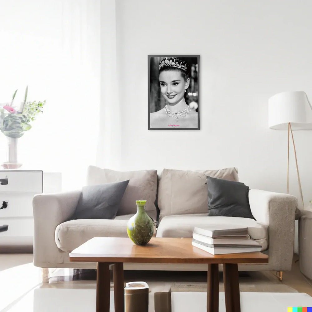AUDREY HEPBURN｜ポスター｜公式ライセンス商品｜PGS