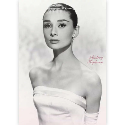 AUDREY HEPBURN - ポストカード / E
