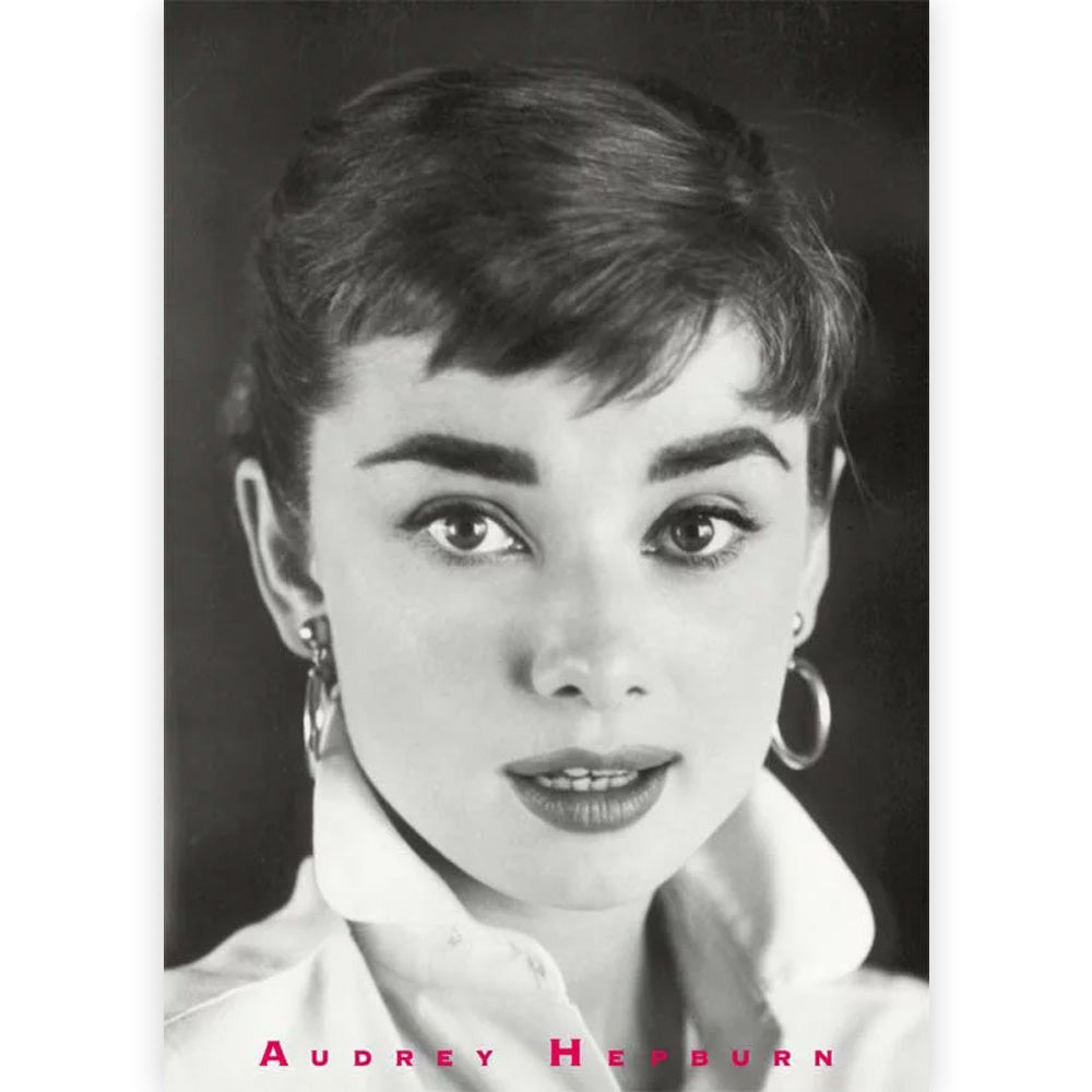 AUDREY HEPBURN オードリー・ヘプバーン - ポストカード / F / ポスト