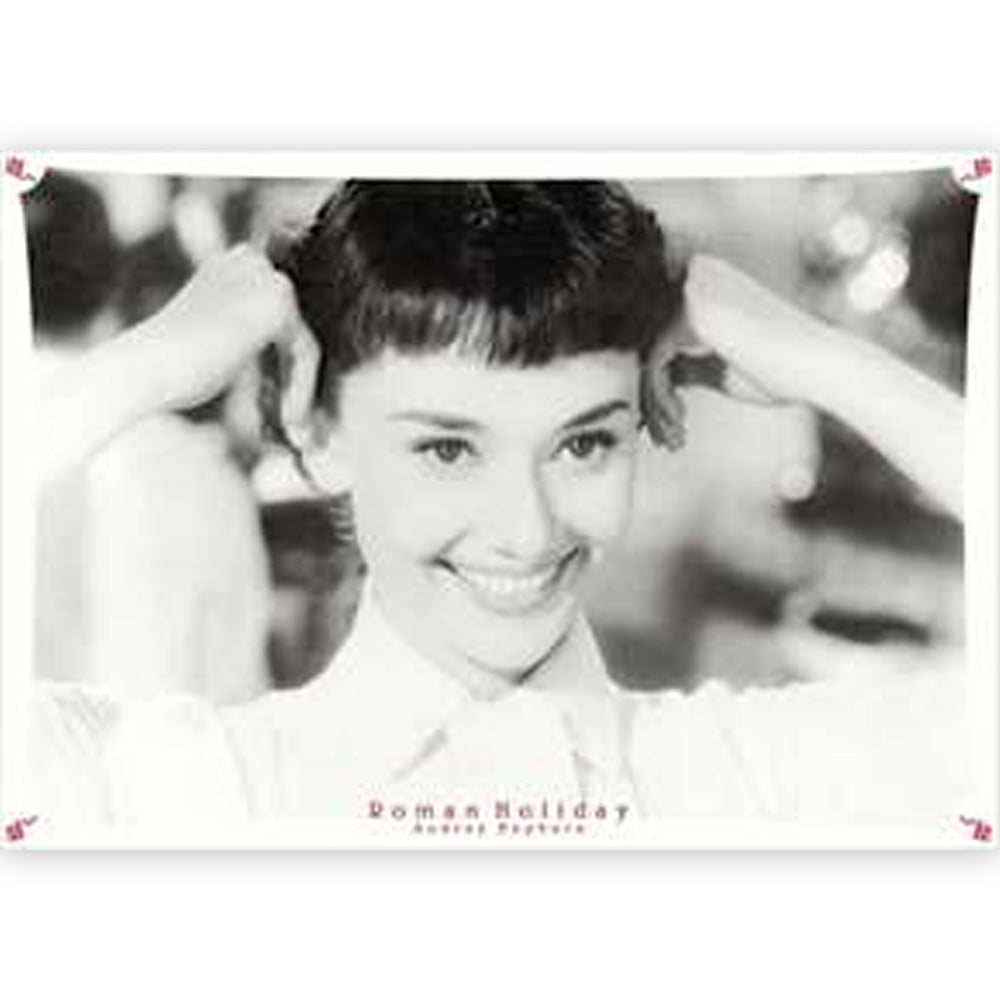 AUDREY HEPBURN オードリー・ヘプバーン - ポストカード / F / ポスト