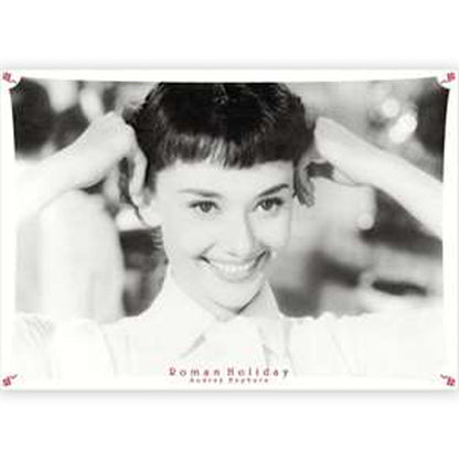AUDREY HEPBURN - ポストカード / H