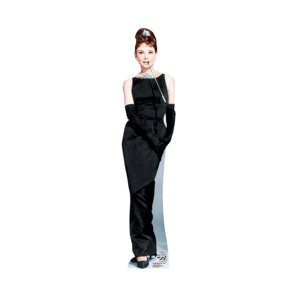 AUDREY HEPBURN - in Breakfast at Tiffany's