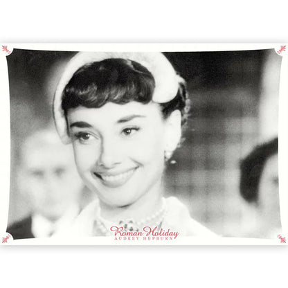 AUDREY HEPBURN - ポストカード / J