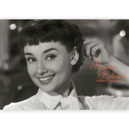 AUDREY HEPBURN - ポストカード / Q
