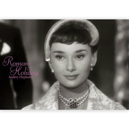AUDREY HEPBURN - ポストカード / R