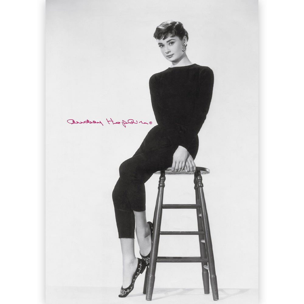 AUDREY HEPBURN オードリー・ヘプバーン - ポストカード / F / ポスト
