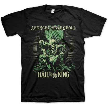 AVENGED SEVENFOLD - (9月 来日 ) - Hail to the King En Vie