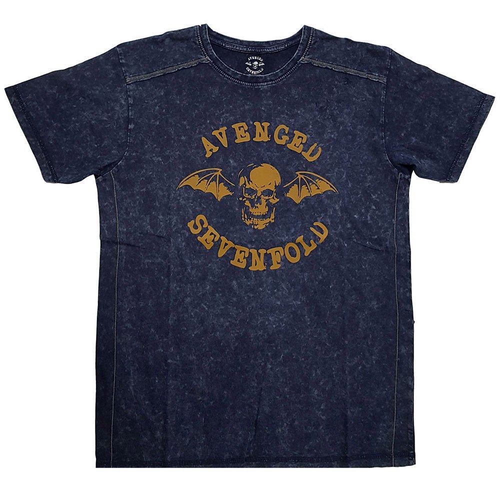 AVENGED SEVENFOLD - (9月 来日 ) - Logo / Black Label（ブランド） / Snow Wash
