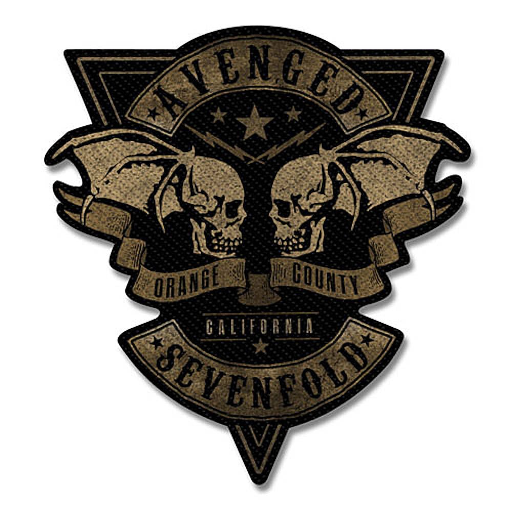AVENGED SEVENFOLD - (9月 来日 ) - ORANGE COUNTY CUT-OUT