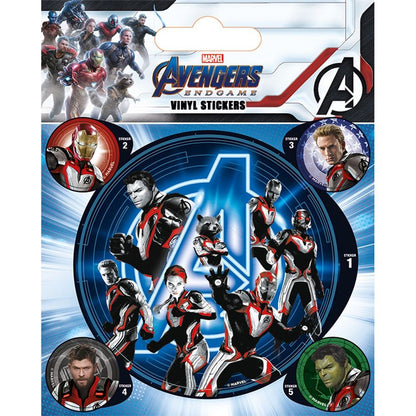 AVENGERS - (ドゥームズデイ 12月18日 公開 ) - Endgame (Quantum Realm Suits)