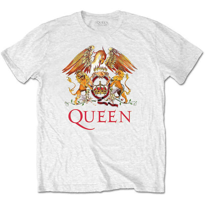 QUEEN クイーン (初来日50周年 ) - CLASSIC CREST / Tシャツ / メンズ 【公式 / オフィシャル】