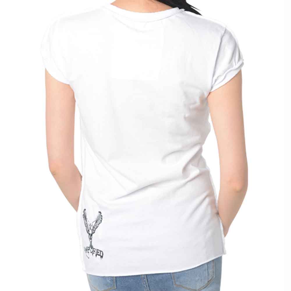 
                  
                    MICHAEL JACKSON マイケルジャクソン (2026年 映画公開 ) - KING OF POP PORTRAIT / Amplified（ ブランド ） / レア / Tシャツ / レディース 【公式 / オフィシャル】
                  
                