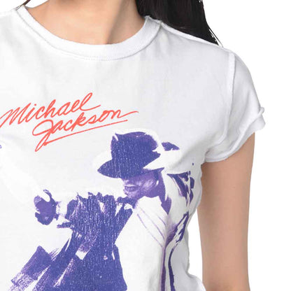 MICHAEL JACKSON マイケルジャクソン (2026年 映画公開 ) - KING OF POP PORTRAIT / Amplified（ ブランド ） / レア / Tシャツ / レディース