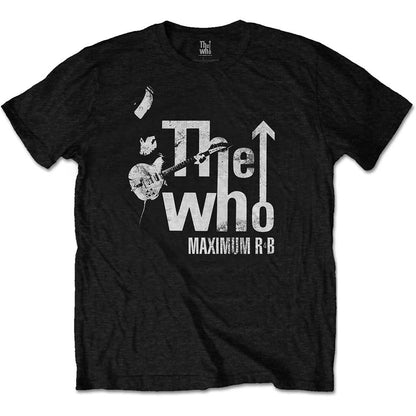 THE WHO ザ・フー (映画公開記念 ) - Maximum R&B / Tシャツ / メンズ 【公式 / オフィシャル】