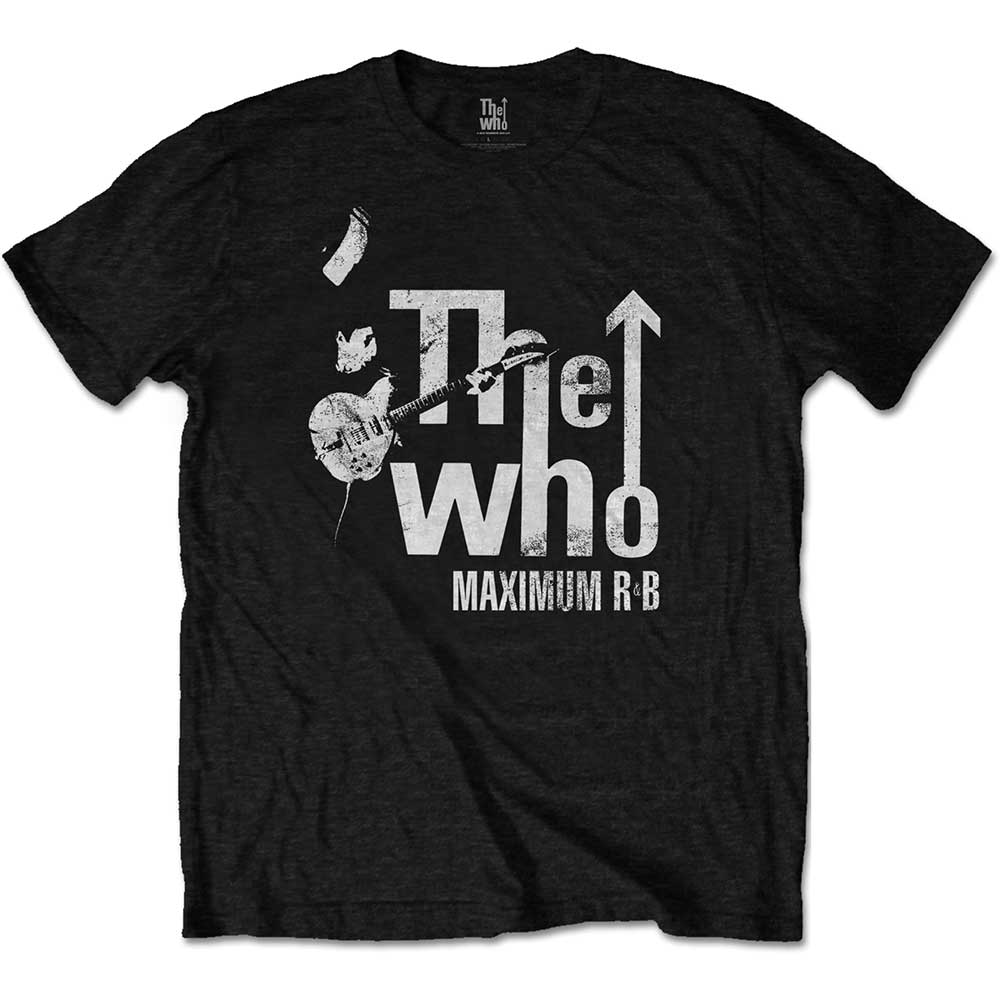 THE WHO ザ・フー (デビュー 60周年 ) - Maximum R&B / Tシャツ / メンズ 【公式 / オフィシャル】