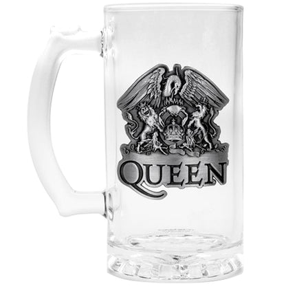QUEEN - (初来日50周年 ) - Crest ビールジョッキ