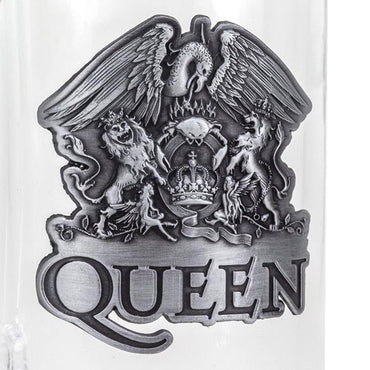 QUEEN (50th Anniversary of First Visit to Japan) - Crest Beer Mug / Tableware &amp; Glass