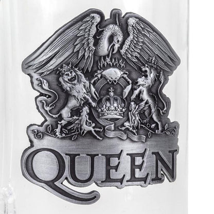 QUEEN (50th Anniversary of First Visit to Japan) - Crest Beer Mug / Tableware &amp; Glass