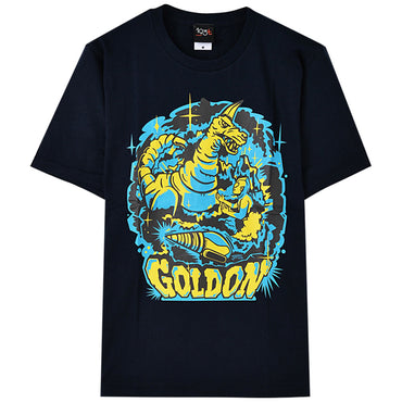 ULTRAMAN ウルトラマン (シリーズ 60周年 ) - 地底への挑戦 / バックプリントあり / ヴィンテージ / Tシャツ / メンズ