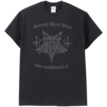 DARK FUNERAL ダークフューネラル - SWEDISH BLACK METAL / バックプリントあり / Tシャツ / メンズ