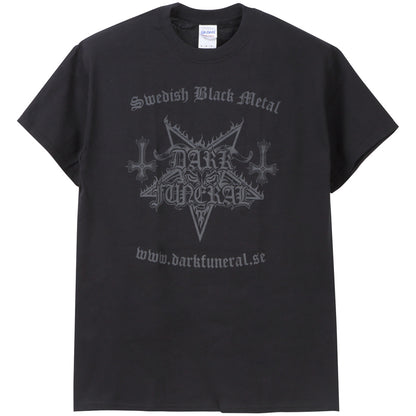 [Discontinued last sale/special price] DARK FUNERAL - SWEDISH BLACK METAL / Back print / T-shirt / Men's