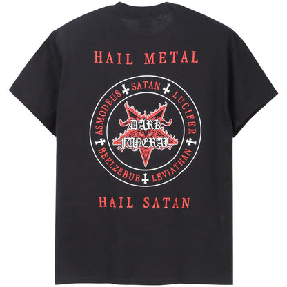[Discontinued last sale/special price] DARK FUNERAL - SWEDISH BLACK METAL / Back print / T-shirt / Men's