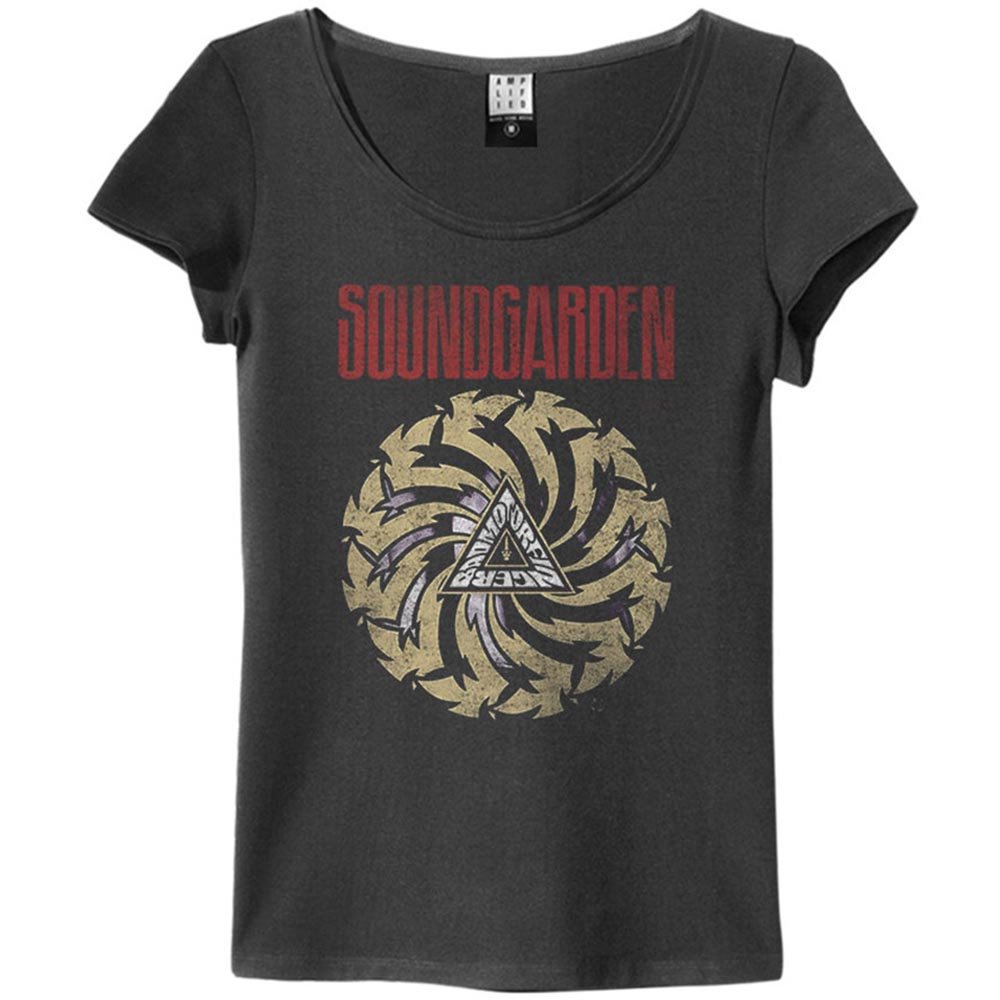 SOUNDGARDEN サウンドガーデン - BADMOTORFINGER / Amplified（ ブランド ） / Tシャツ / レディース - PGS