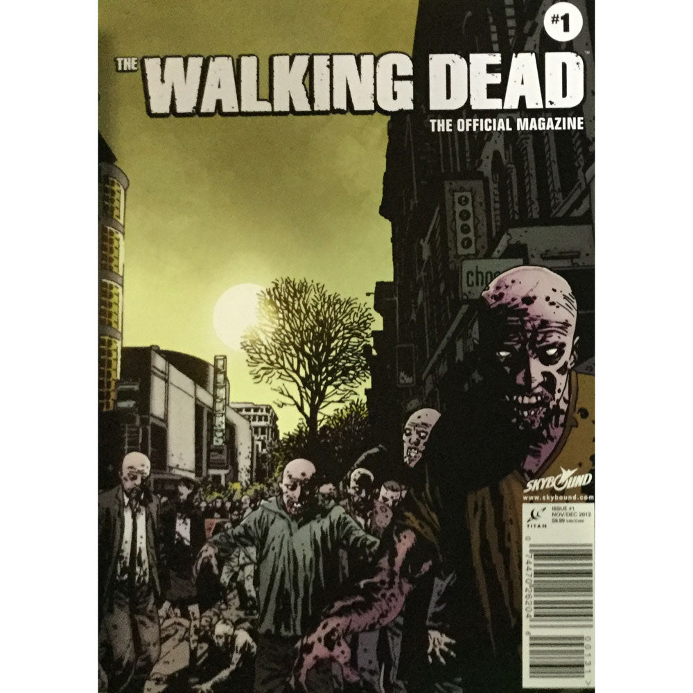 WALKING DEAD - (放送 15周年 ) - 【第1号】The Official Magazine #1 / 洋書
