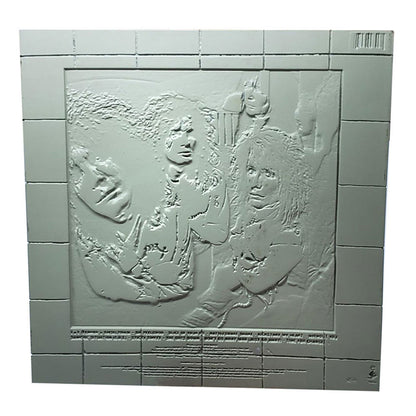 MOTLEY CRUE (40th Anniversary of Arrival in Japan) - Dr. Feelgood 3D Vinyl / Limited Edition 1989 / Interior Ornament