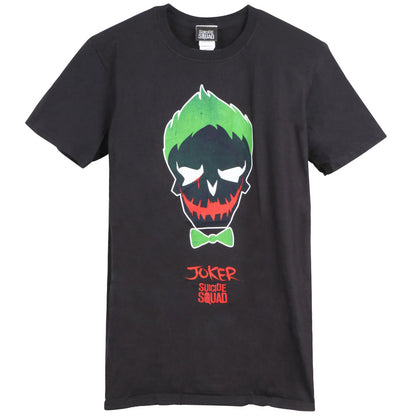 SUICIDE SQUAD スーサイドスクワッド (ジョーカー 生誕 80周年 ) - JOKER ICON / レア / Tシャツ / メンズ 【公式 / オフィシャル】