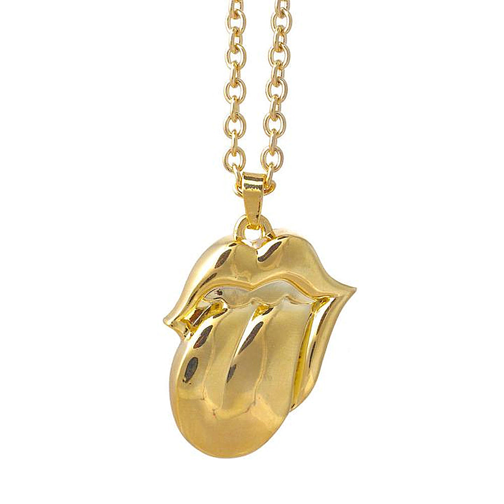 ROLLING STONES ローリングストーンズ - Gold Tongue Necklace / ネックレス 【公式 / オフィシャル】