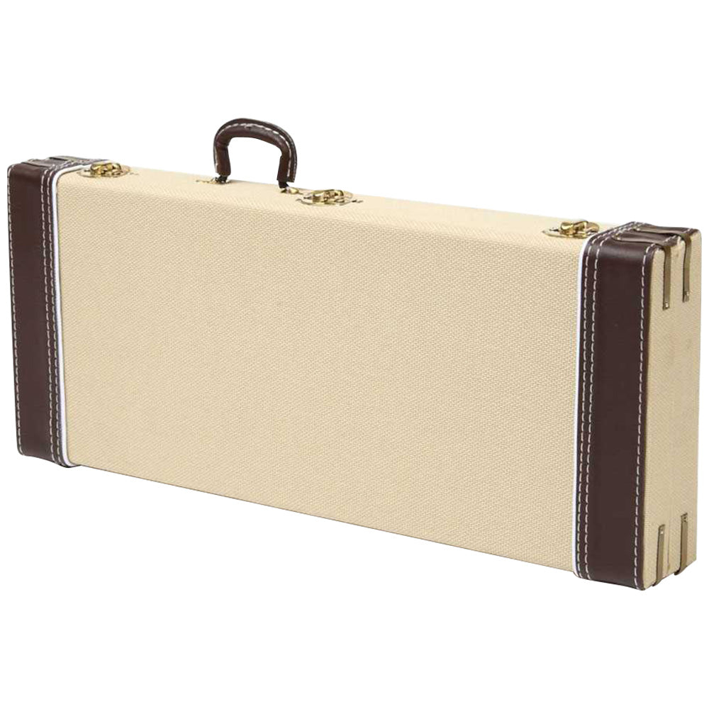 FENDER フェンダー (設立 80周年 ) - 60th Anniversary Strat Guitar Case with Embroidered Logo / ミニチュア楽器 【公式 / オフィシャル】