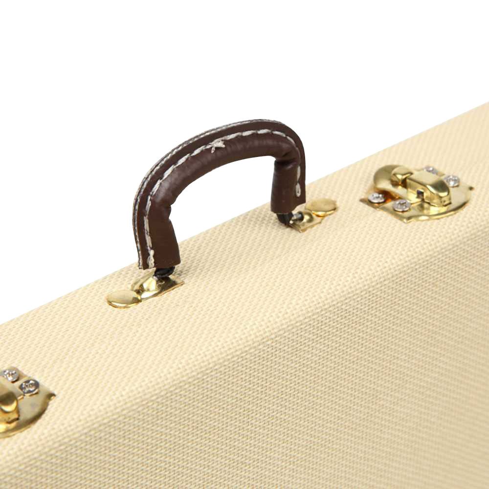 
                  
                    FENDER フェンダー (設立 80周年 ) - 60th Anniversary Strat Guitar Case with Embroidered Logo / ミニチュア楽器 【公式 / オフィシャル】
                  
                