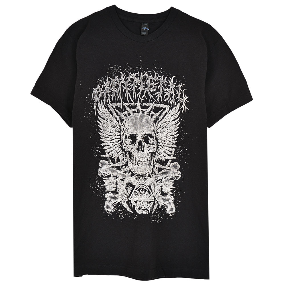 BABYMETAL ベビーメタル - CROSSBONE EYE SKELETON / Tシャツ / メンズ