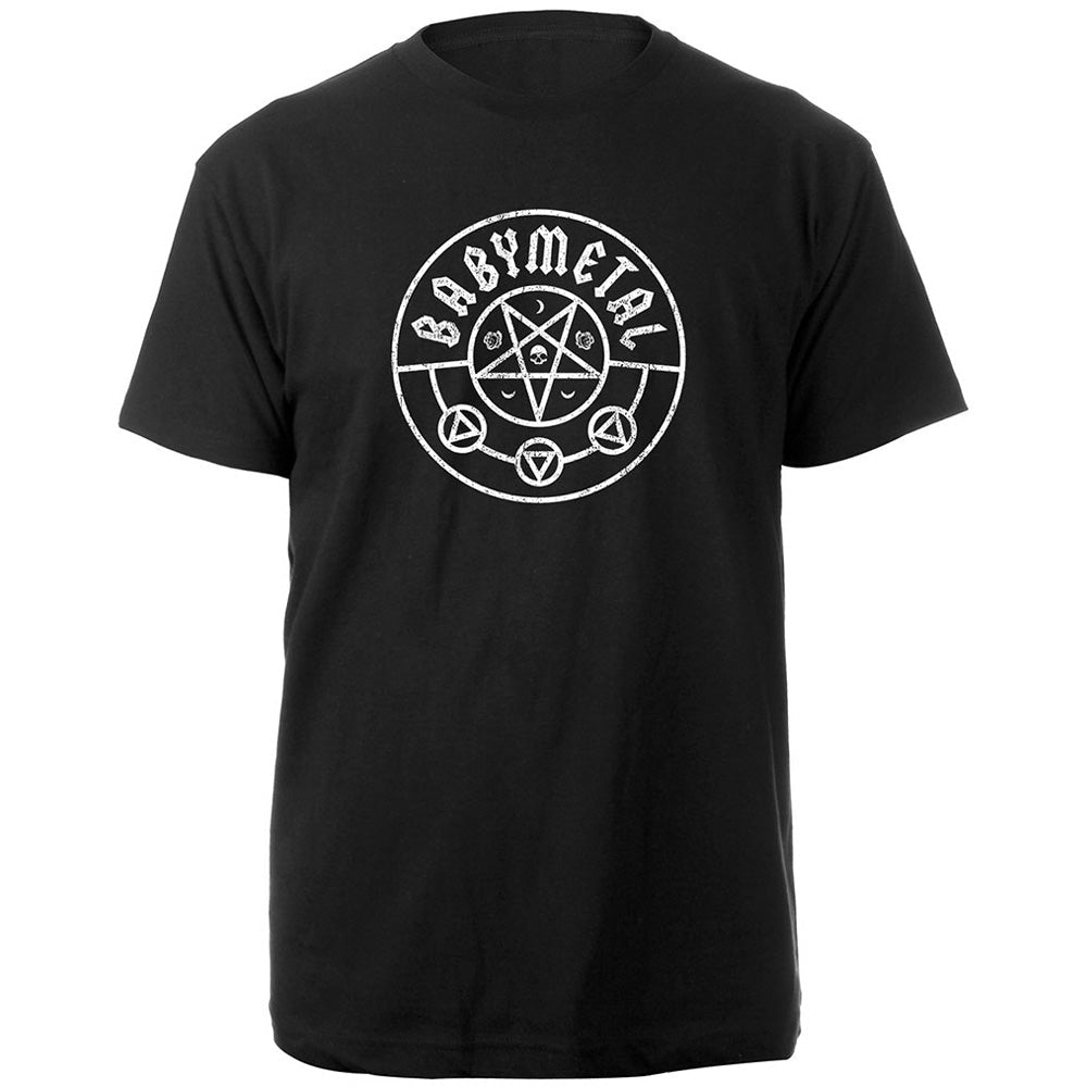 BABYMETAL ベビーメタル - CROSSBONE EYE SKELETON / Tシャツ / メンズ