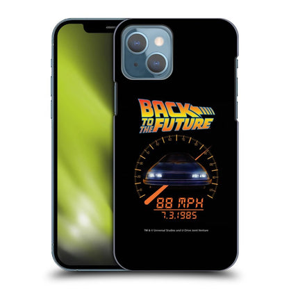 BACK TO THE FUTURE - 88 MPH ハード case