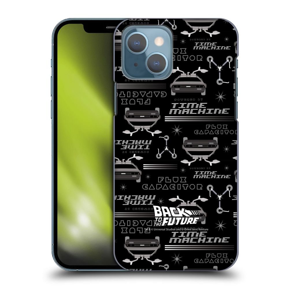 BACK TO THE FUTURE - Black ハード case