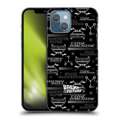 BACK TO THE FUTURE - Black ハード case