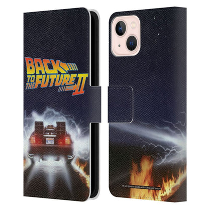BACK TO THE FUTURE - Blast レザー手帳型