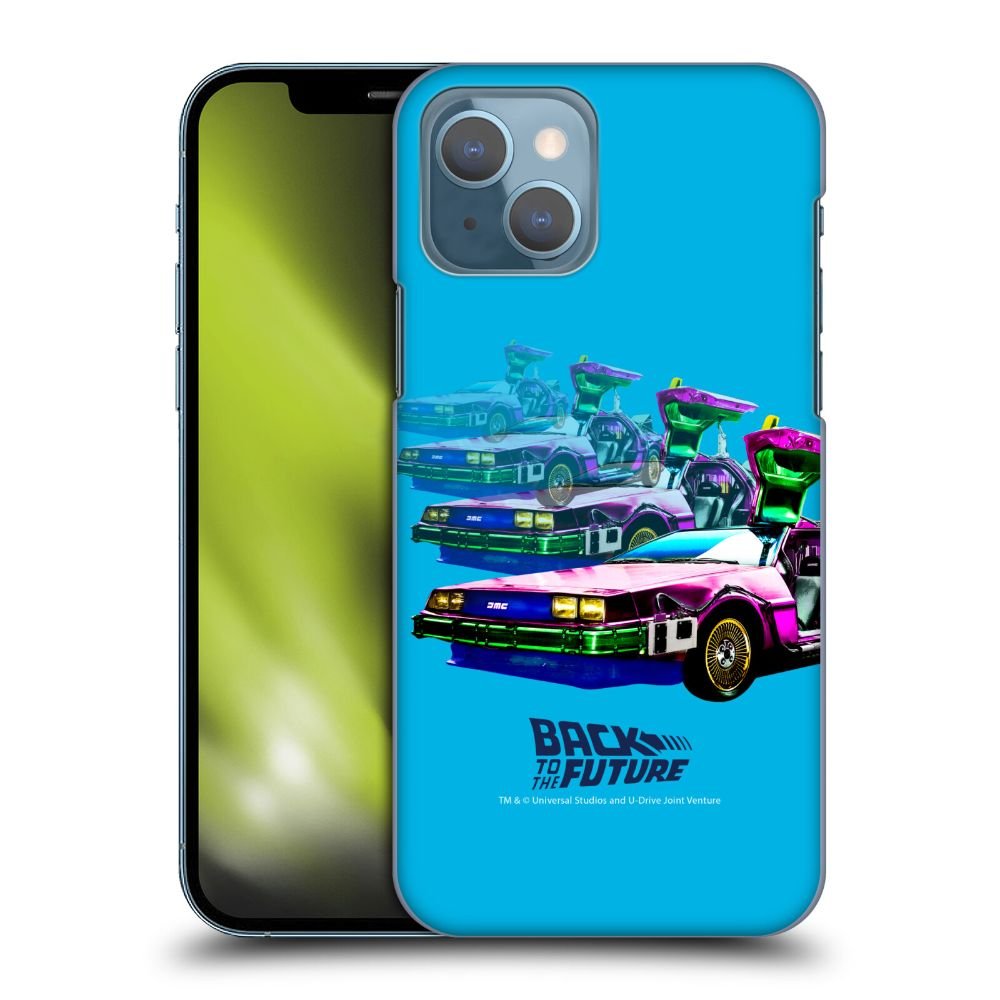 BACK TO THE FUTURE - Composed Art / Delorean ハード case