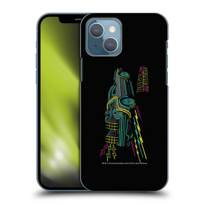 BACK TO THE FUTURE - Composed Art / Neon ハード case