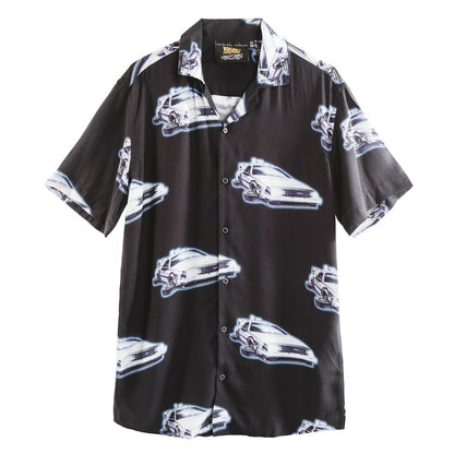 BACK TO THE FUTURE｜襟付きシャツ｜公式ライセンス商品｜PGS