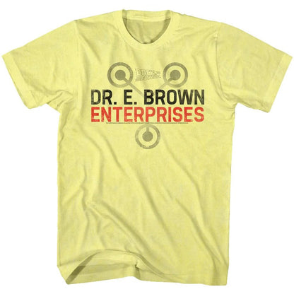 BACK TO THE FUTURE - DR.E.BROWN ENTERPRISES