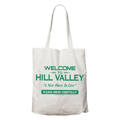 BACK TO THE FUTURE - Hill Valley Tote Bag