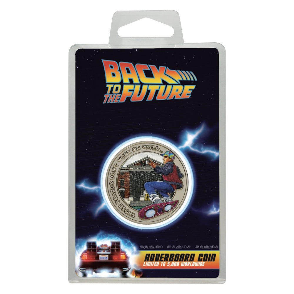 BACK TO THE FUTURE バックトゥザフューチャー - Hoverboard Coin