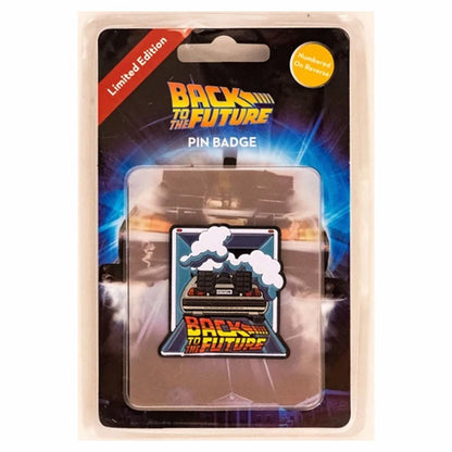 BACK TO THE FUTURE｜バッジ｜公式ライセンス商品｜PGS