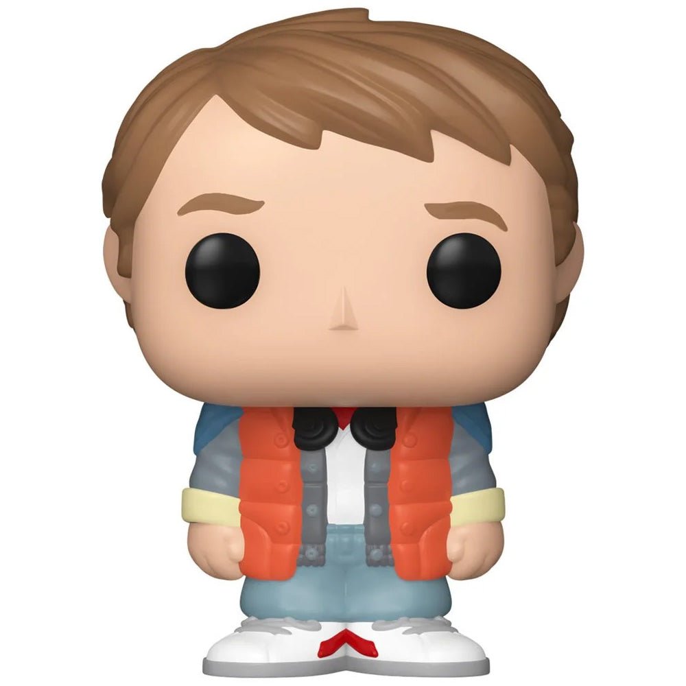 BACK TO THE FUTURE バックトゥザフューチャー - Marty McFly and Time