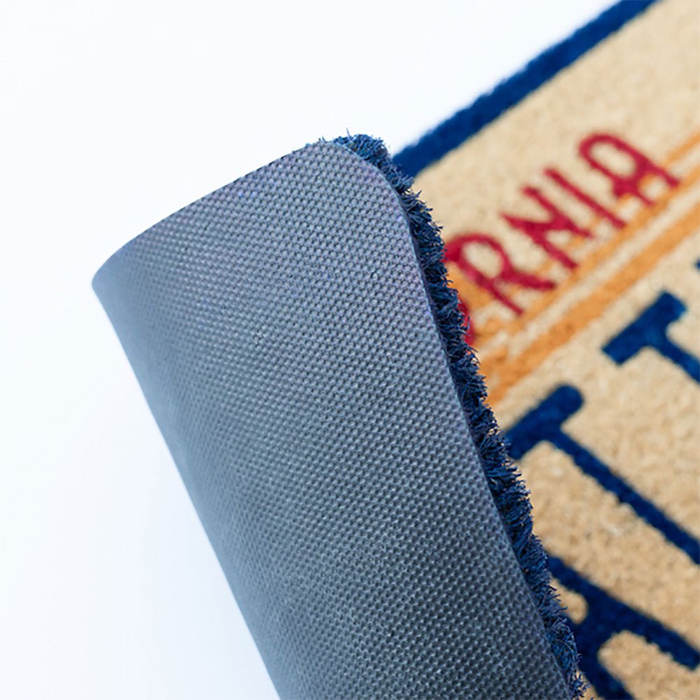 BACK TO THE FUTURE｜ドアマット｜公式ライセンス商品｜PGS